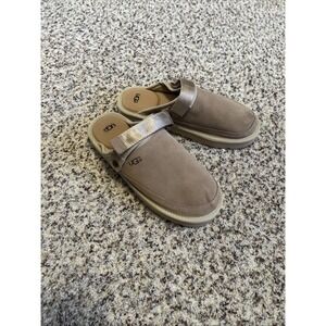 Women's UGG Sand  Sued Sz 7 EU 38 Slippers NEW Lightweight Authentic Australia